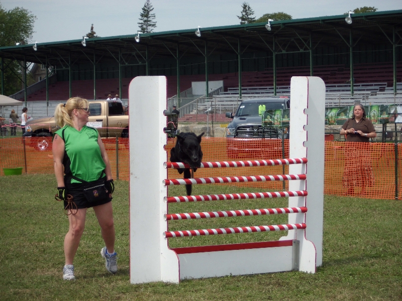 Beau high jump