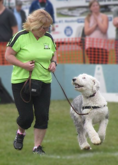 Cindy with Pixie