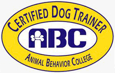 Animal Behavior College - Certified Dog Trainer Logo